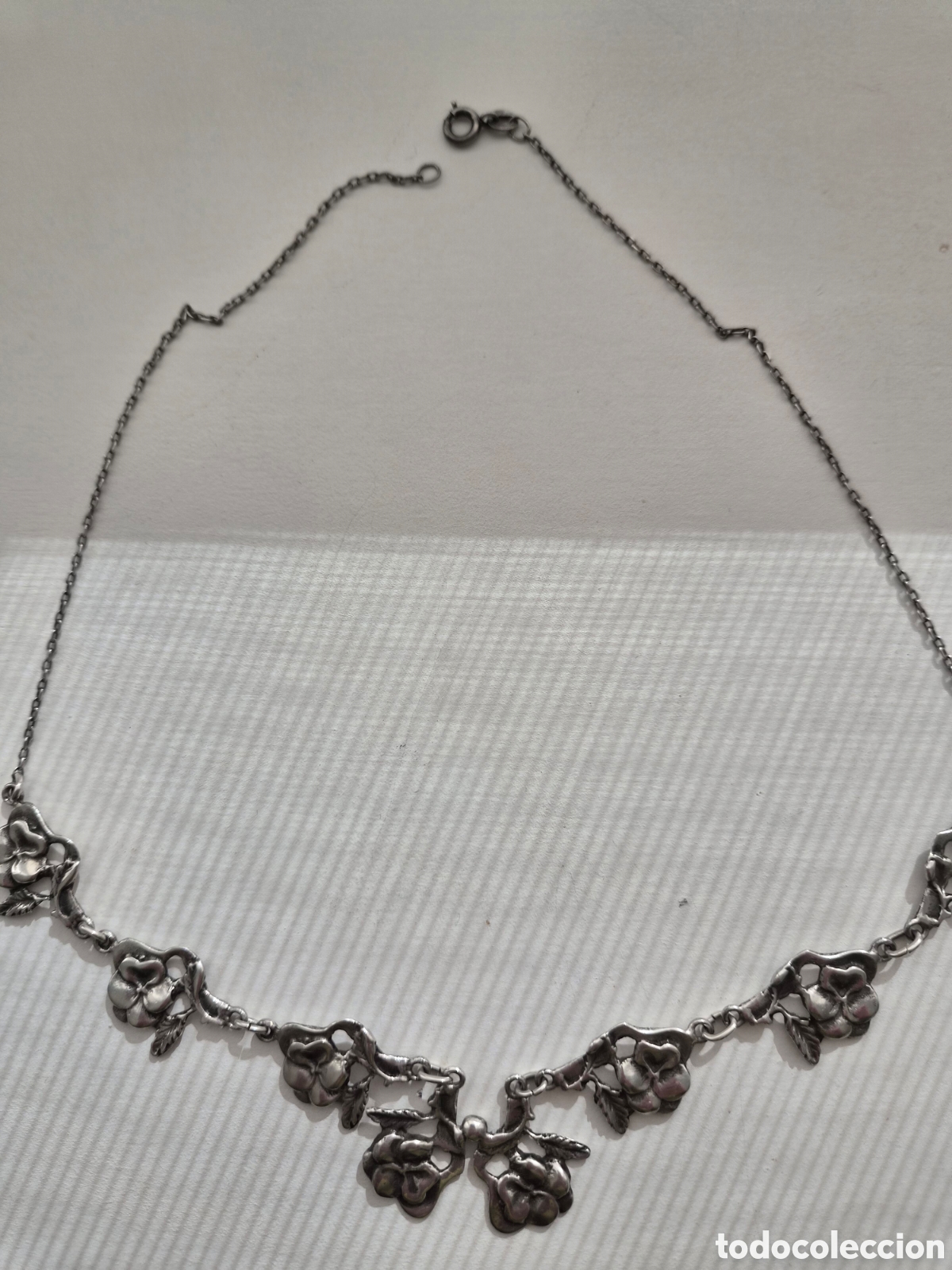 Joyeria: Gargantilla Art nuveau - Foto 2
