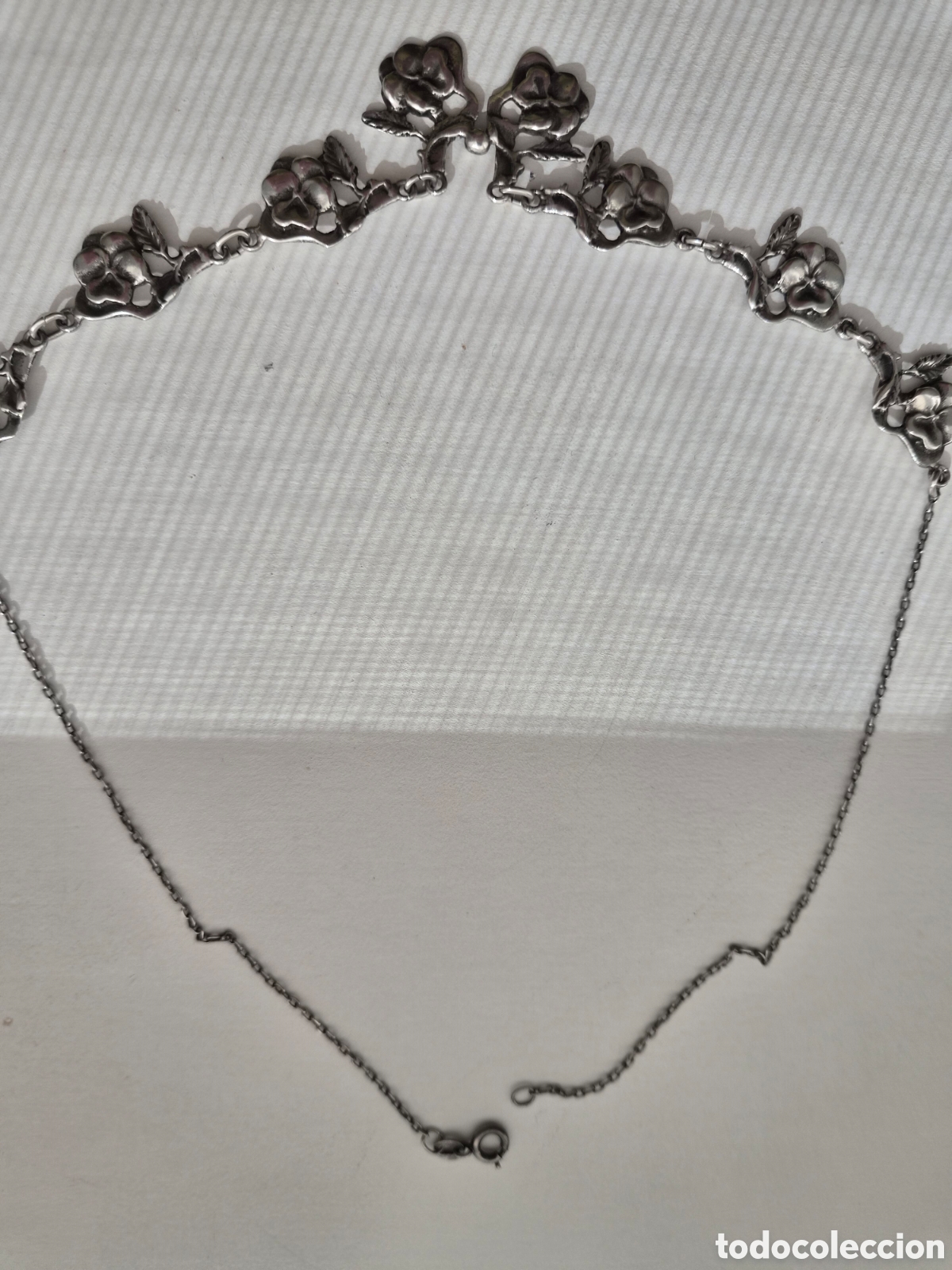 Joyeria: Gargantilla Art nuveau - Foto 3