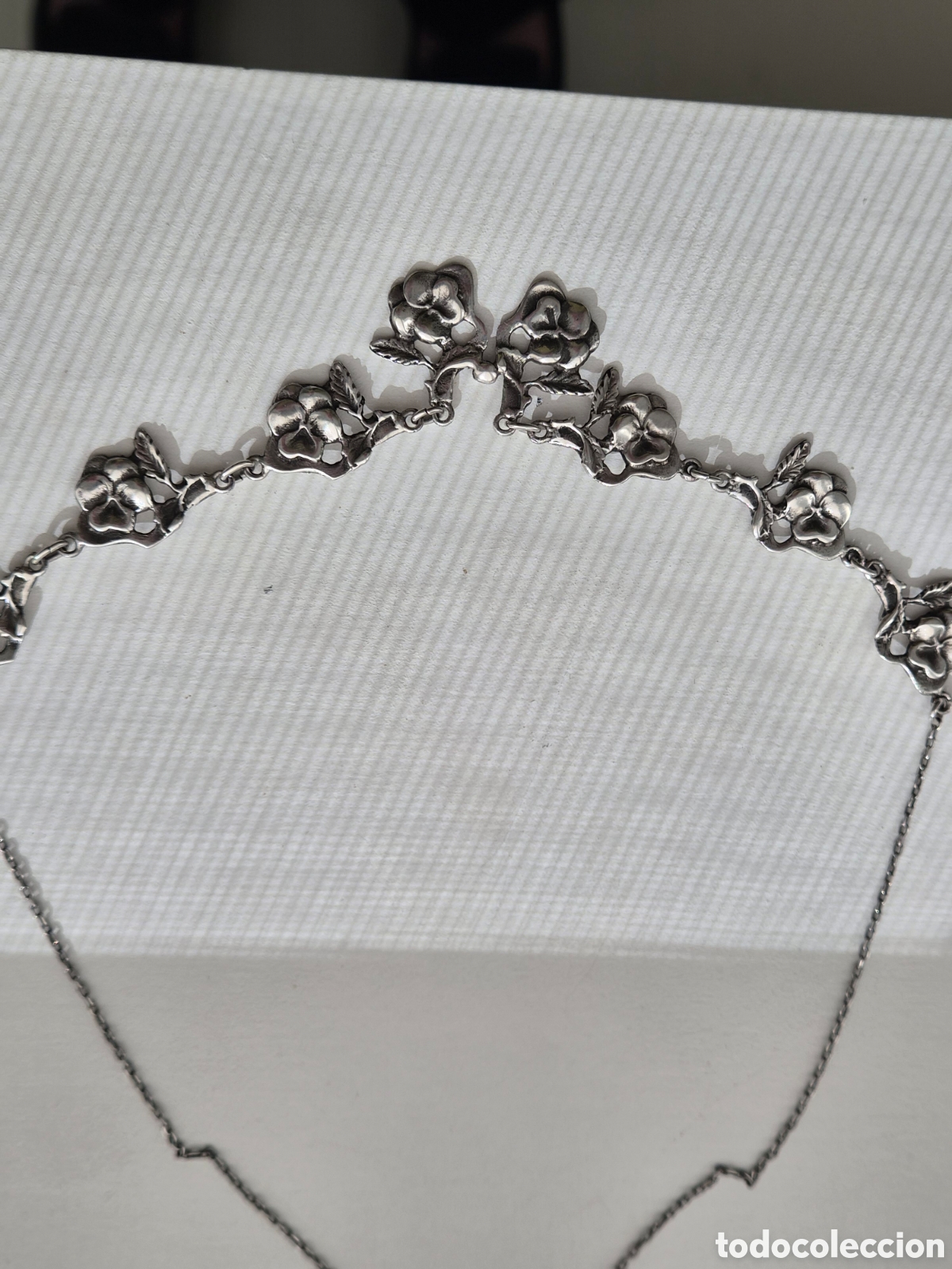 Joyeria: Gargantilla Art nuveau - Foto 4
