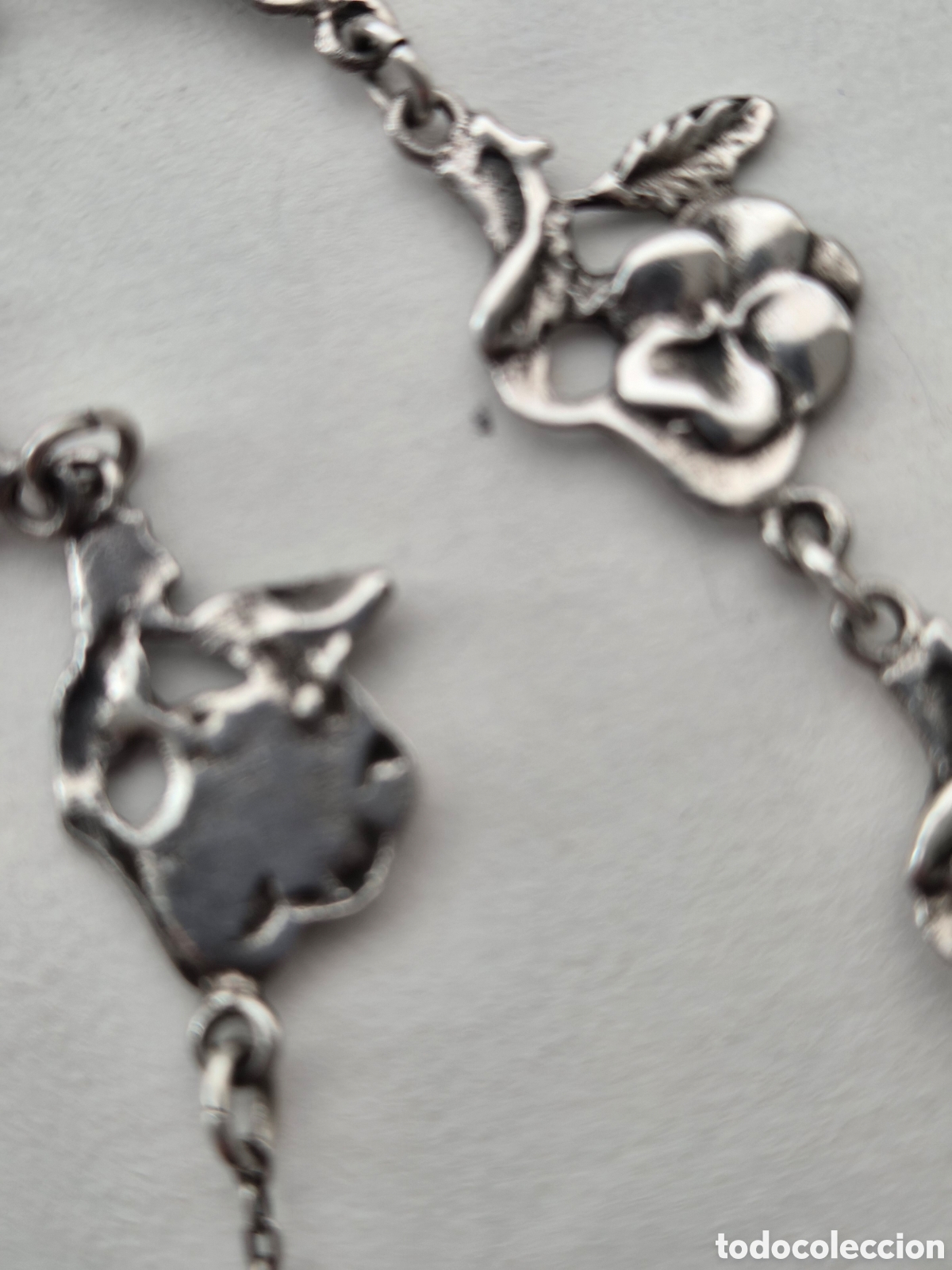 Joyeria: Gargantilla Art nuveau - Foto 5