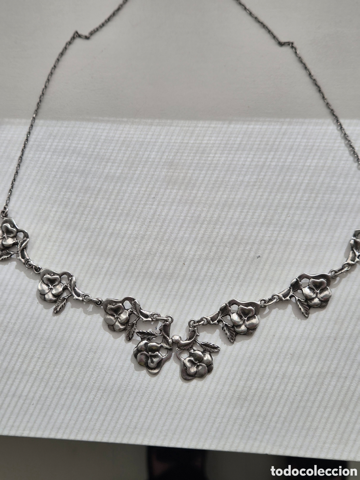Joyeria: Gargantilla Art nuveau - Foto 1