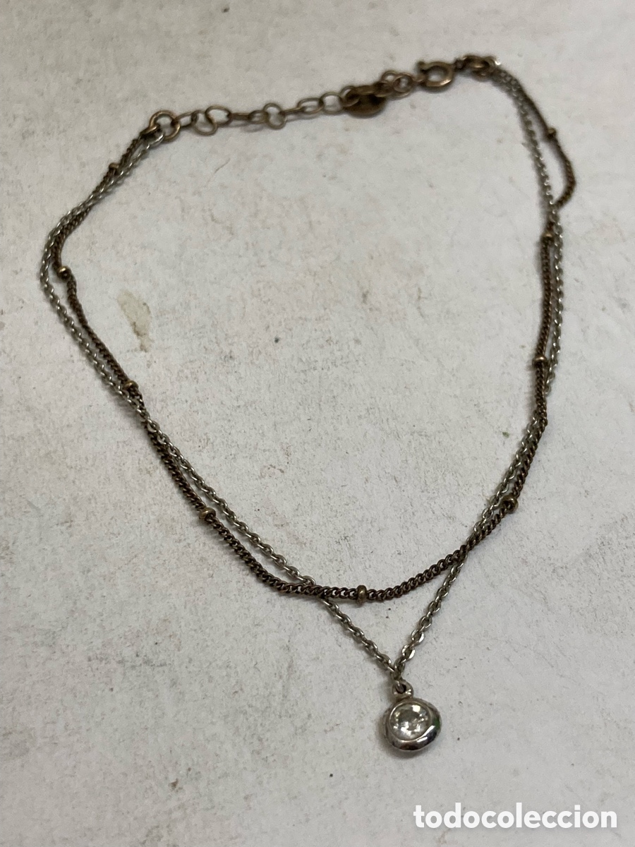 Joyeria: Pulsera de plata Pul410