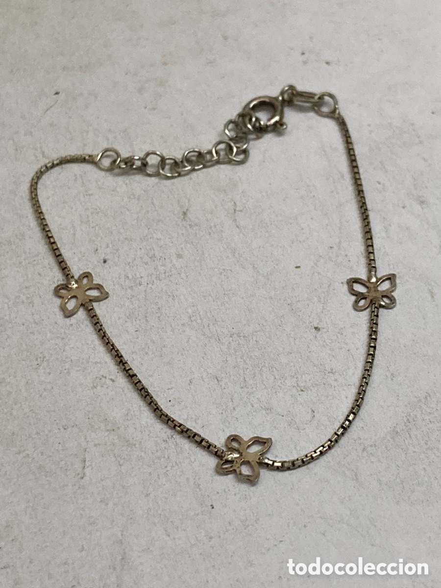 Joyeria: Pulsera de plata Pul410 - Foto 1