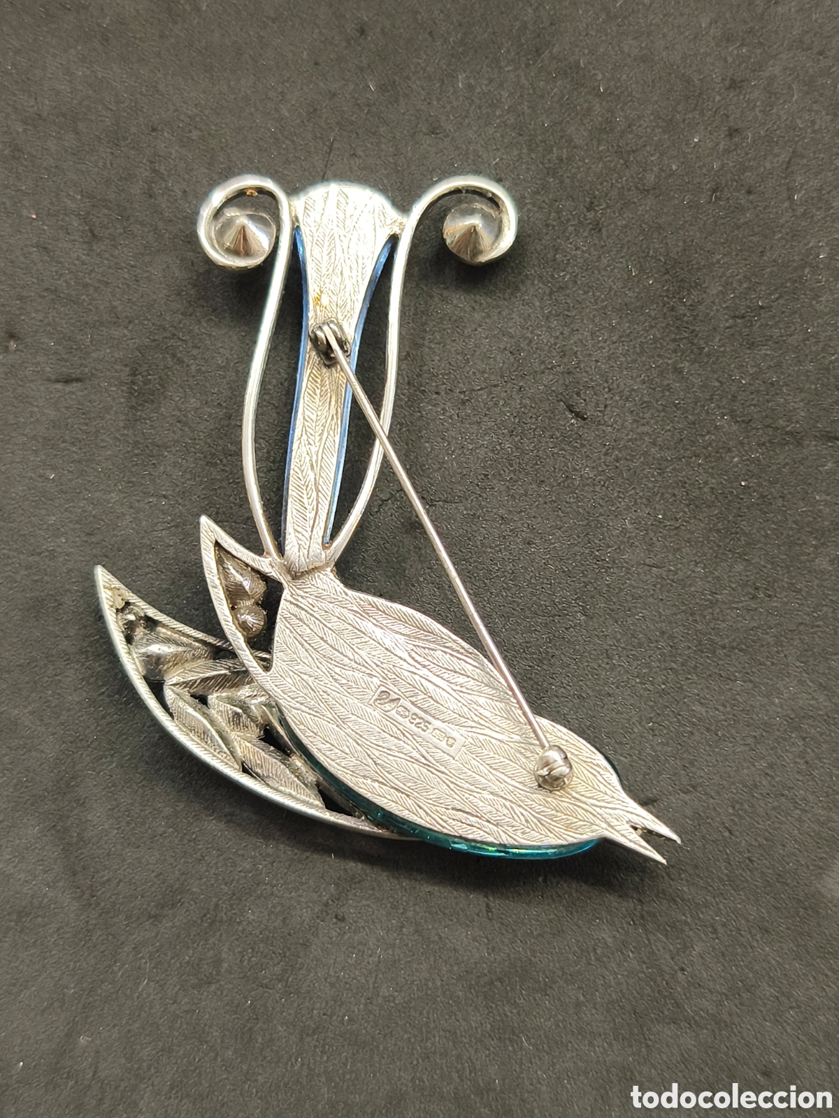 Joyeria: Swarovski Broche plata 925, 8cm - Foto 2