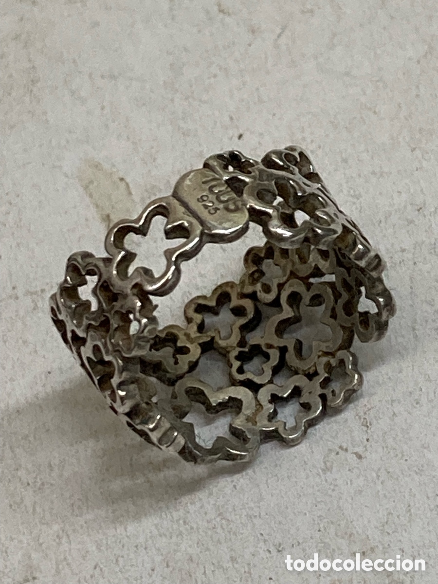 Joyeria: Anillo de plata Tous S548 - Foto 2