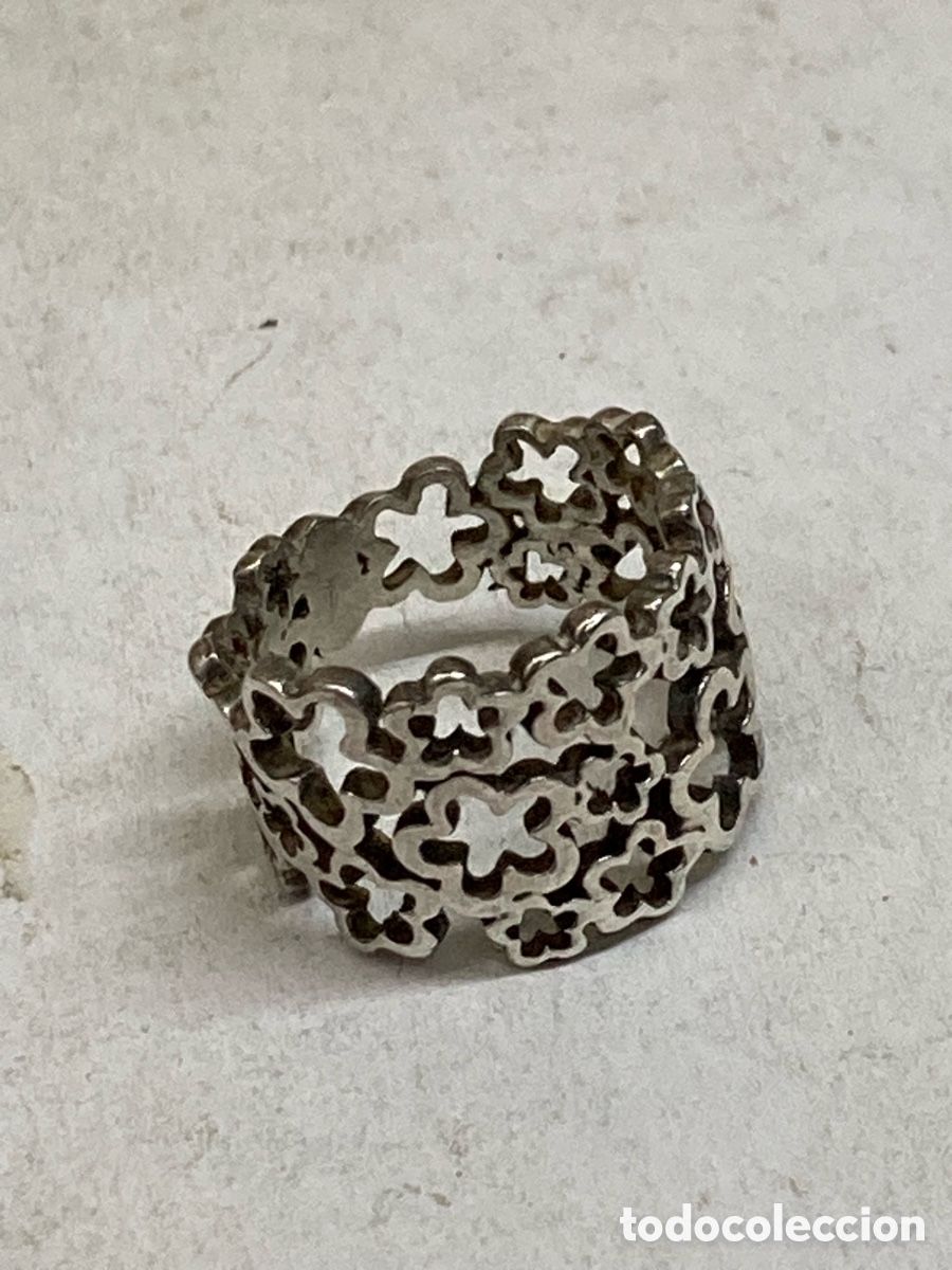 Joyeria: Anillo de plata Tous S548 - Foto 1