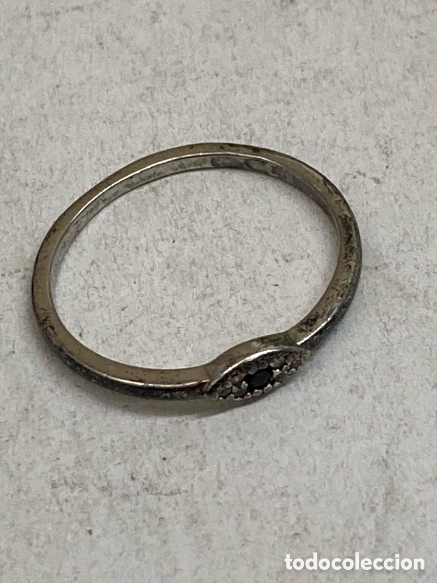 Joyeria: Anillo de plata S548
