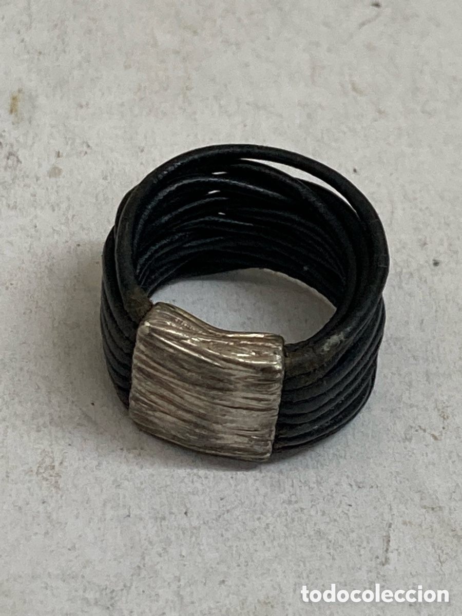 Joyeria: Anillo de plata S548