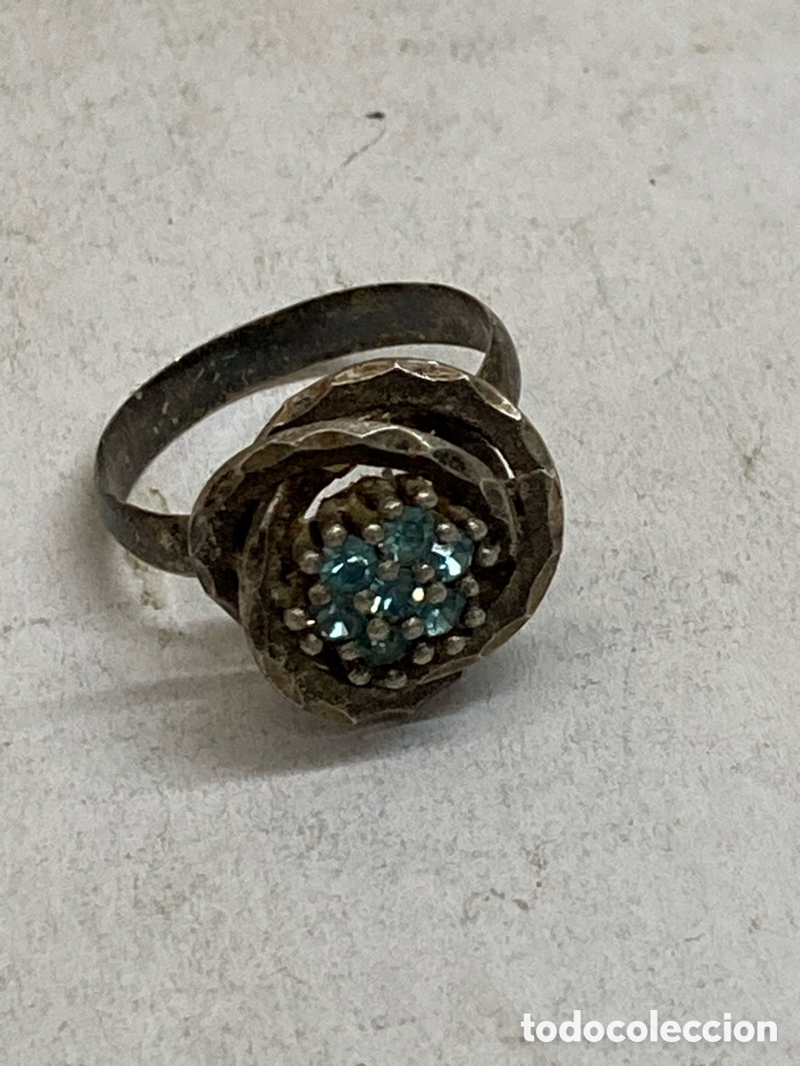 Joyeria: Anillo de plata S548 - Foto 1