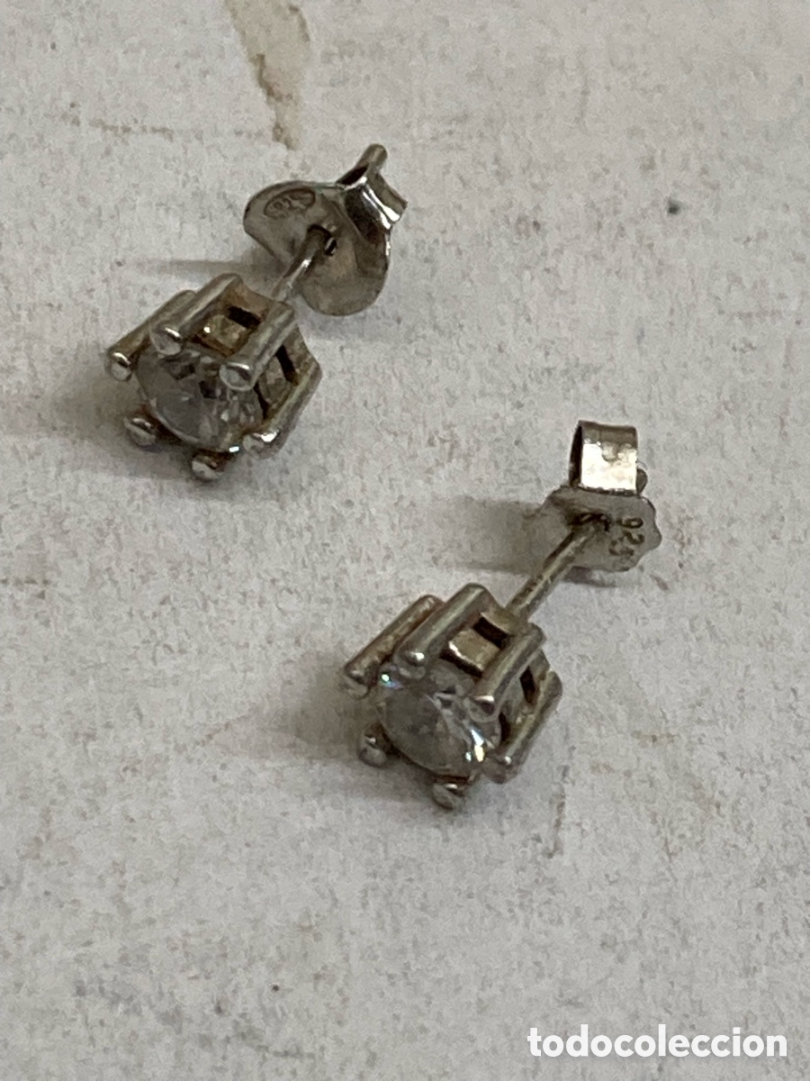 Joyeria: Pendientes de plata P546