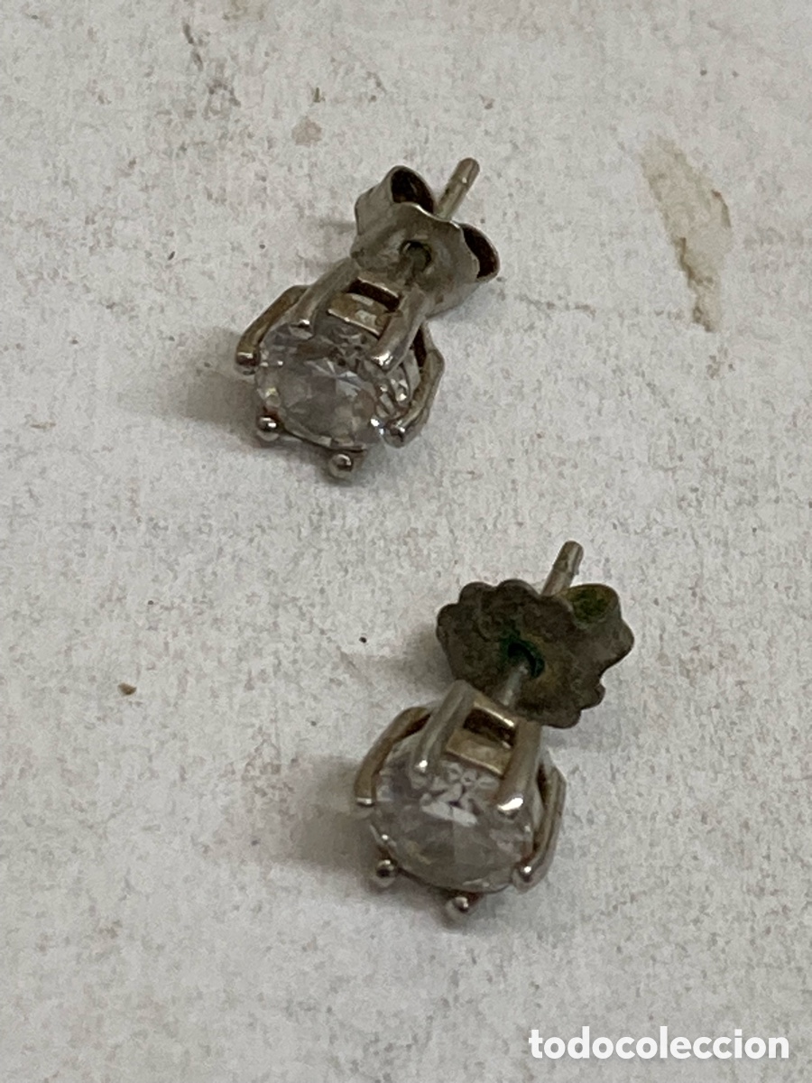 Joyeria: Pendientes de plata P546 - Foto 1