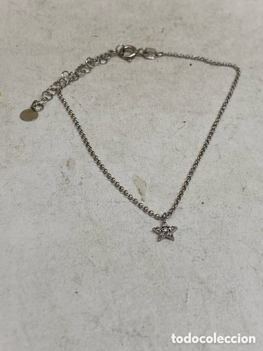 Joyeria: Pulsera de plata Pul410