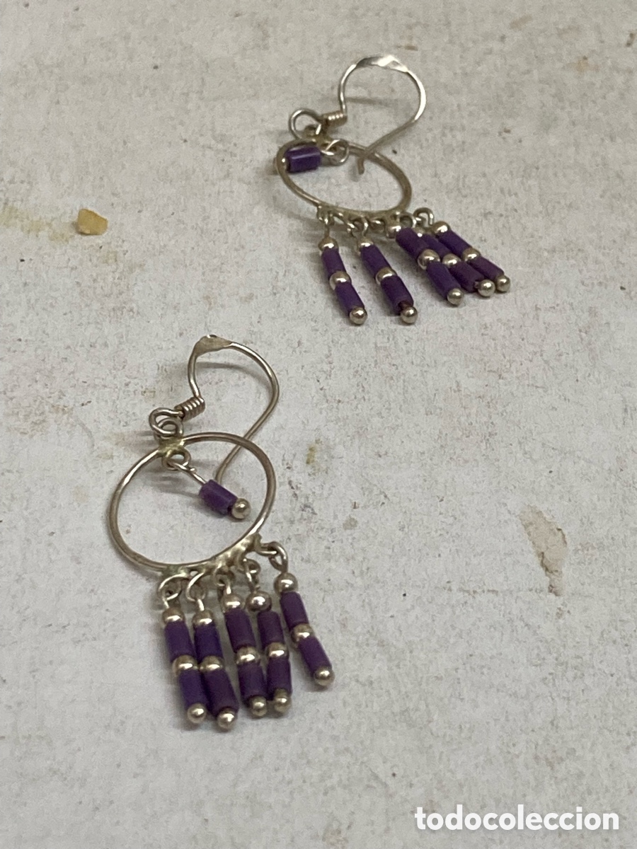Joyeria: Pendientes de plata P546 - Foto 1