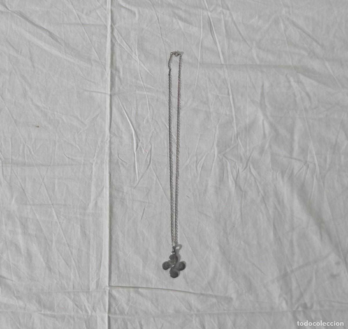 Joyeria: Colgante Celta Laburu con cadena de plata