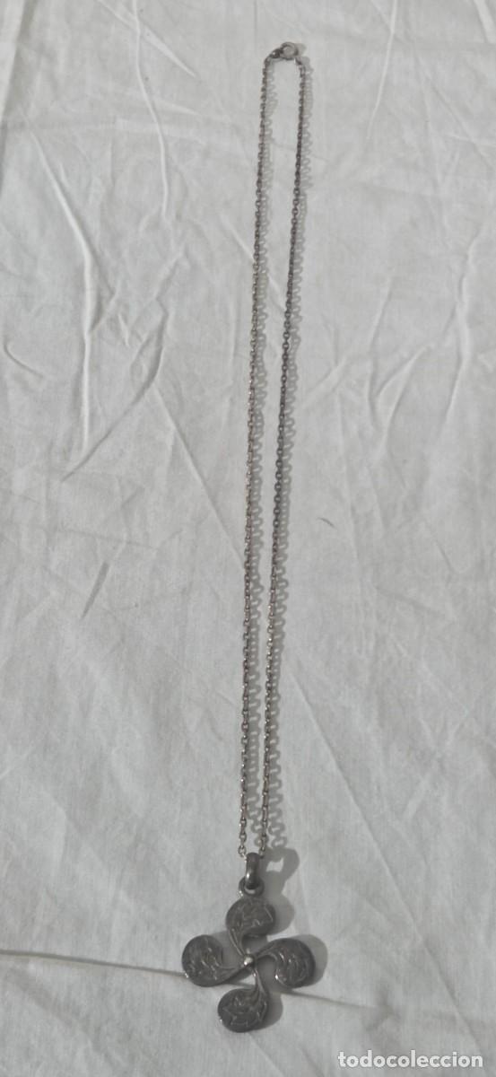 Joyeria: Colgante Celta Laburu con cadena de plata - Foto 5