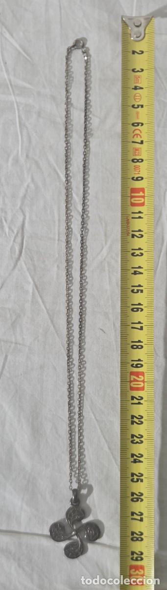 Joyeria: Colgante Celta Laburu con cadena de plata - Foto 7