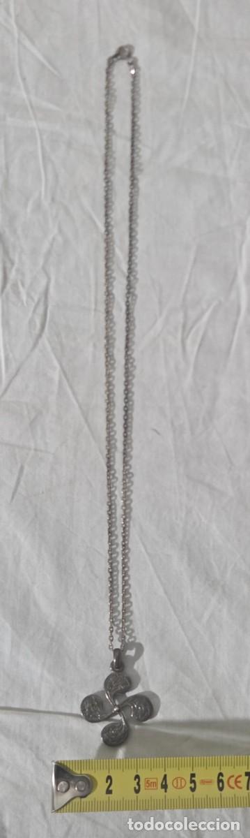 Joyeria: Colgante Celta Laburu con cadena de plata - Foto 8