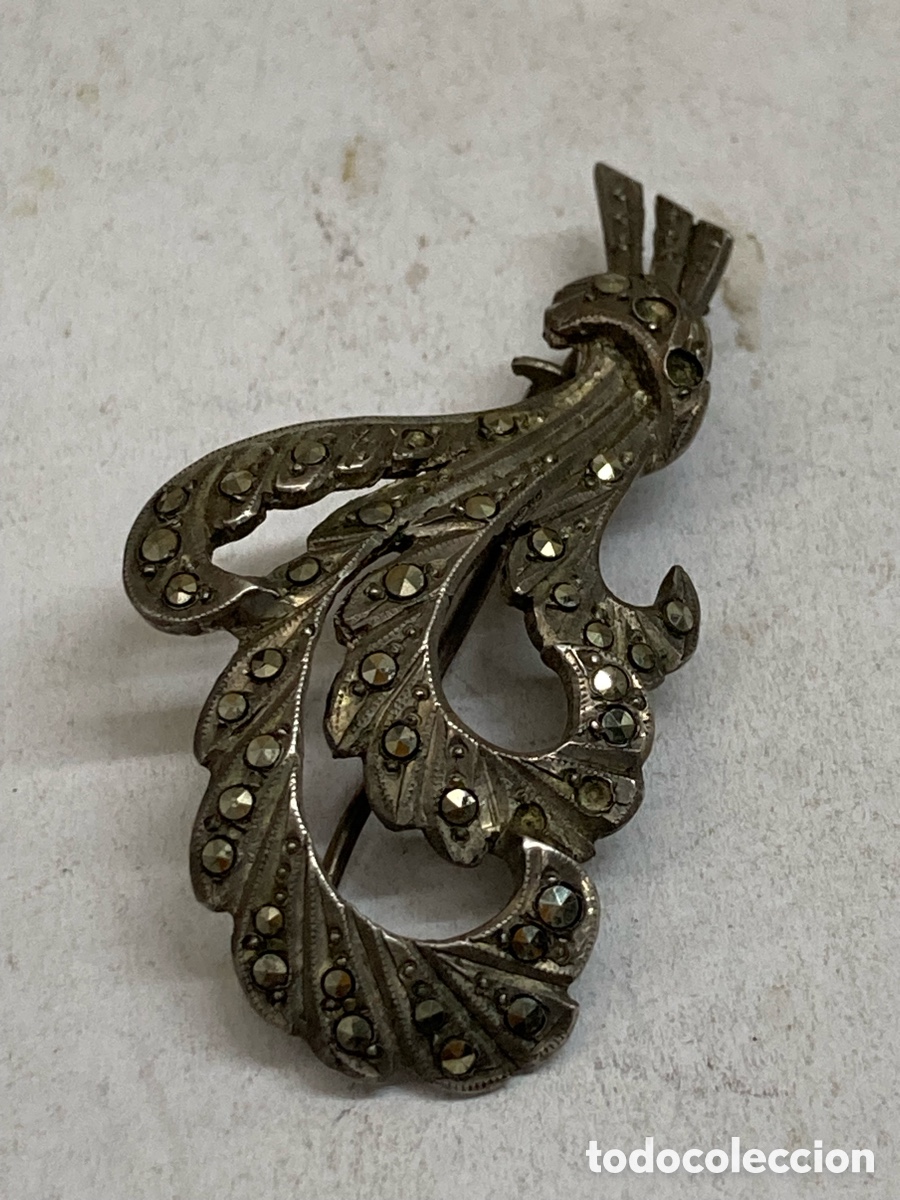 Joyeria: Broche de plata B267