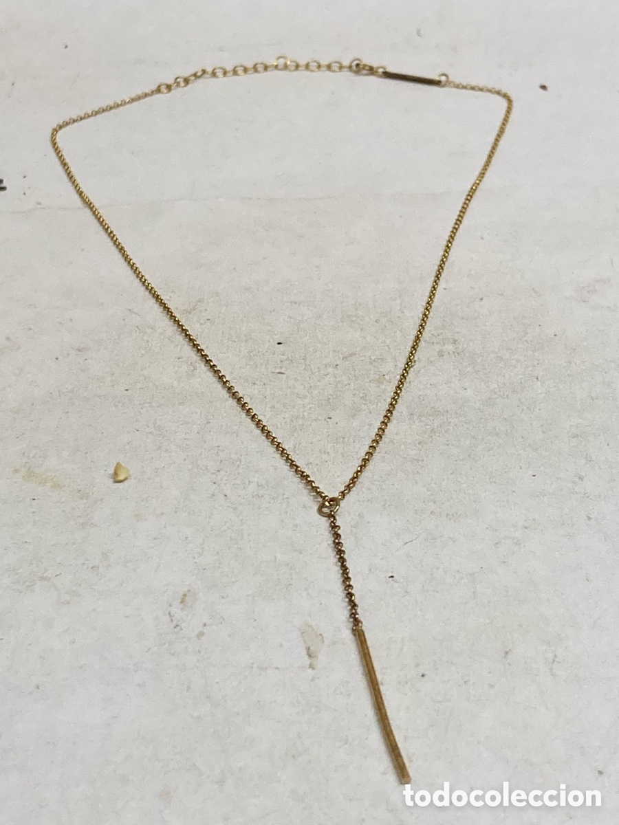 Joyeria: Collar de plata CC515