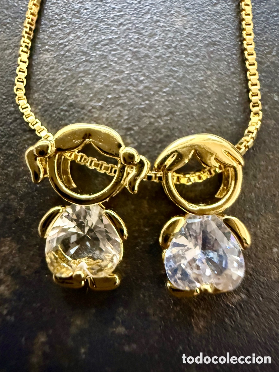 Joyeria: Joya familia amor hijos regalo mam&aacute; collar gargantilla