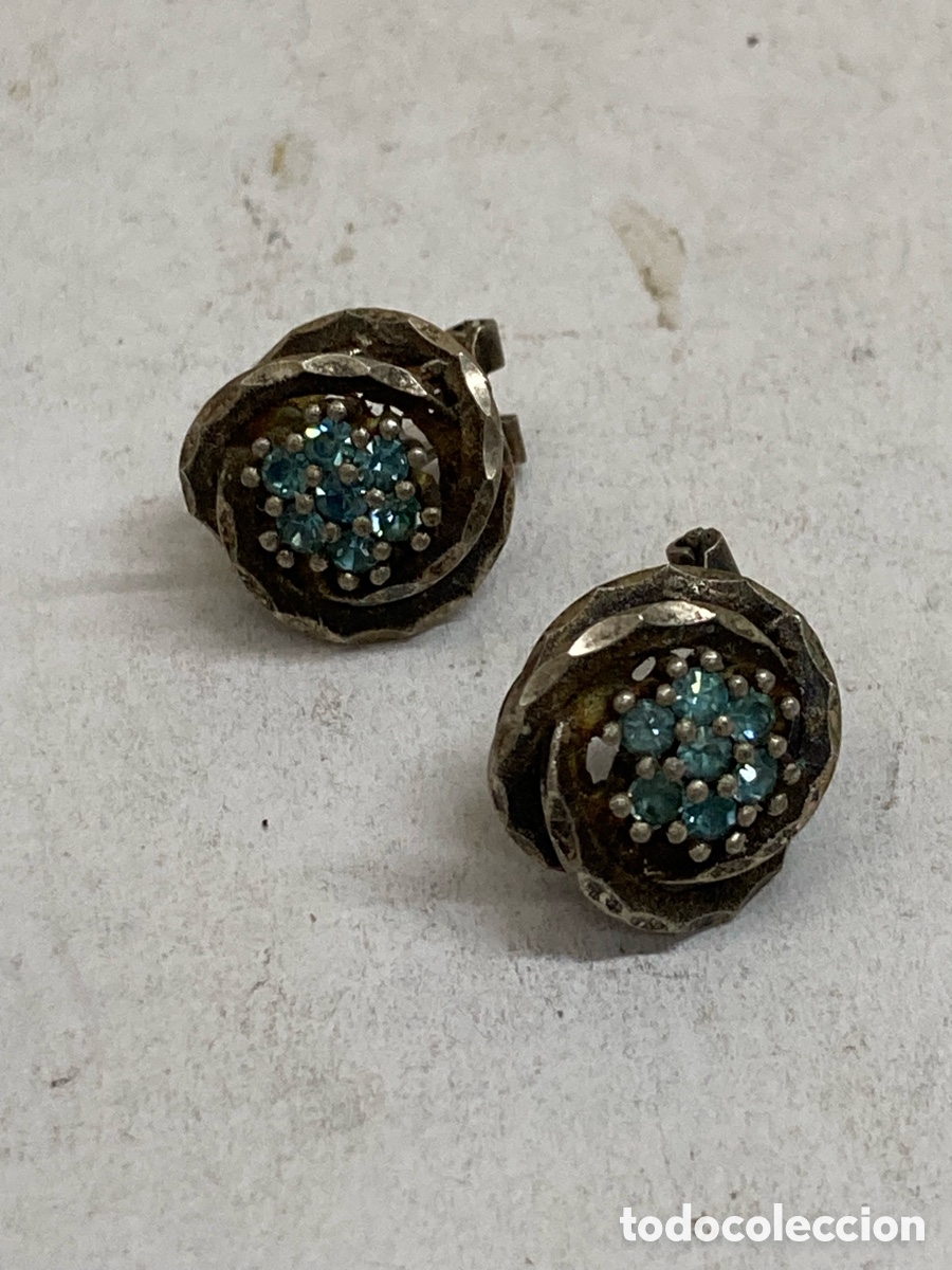 Joyeria: Pendientes de plata P546