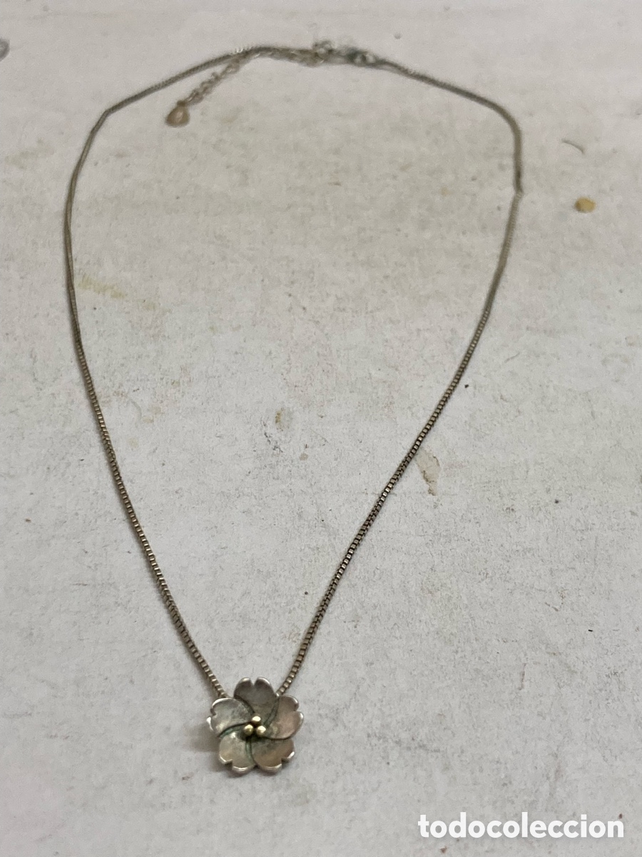 Joyeria: Collar de plata CC515 - Foto 1