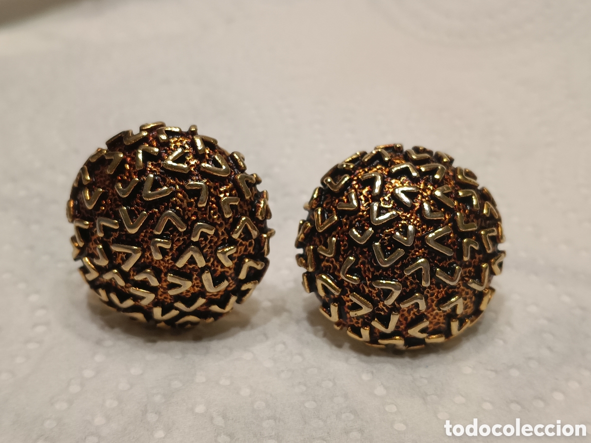 Joyeria: PENDIENTES VINTAGE a&ntilde;os 80 - Foto 1