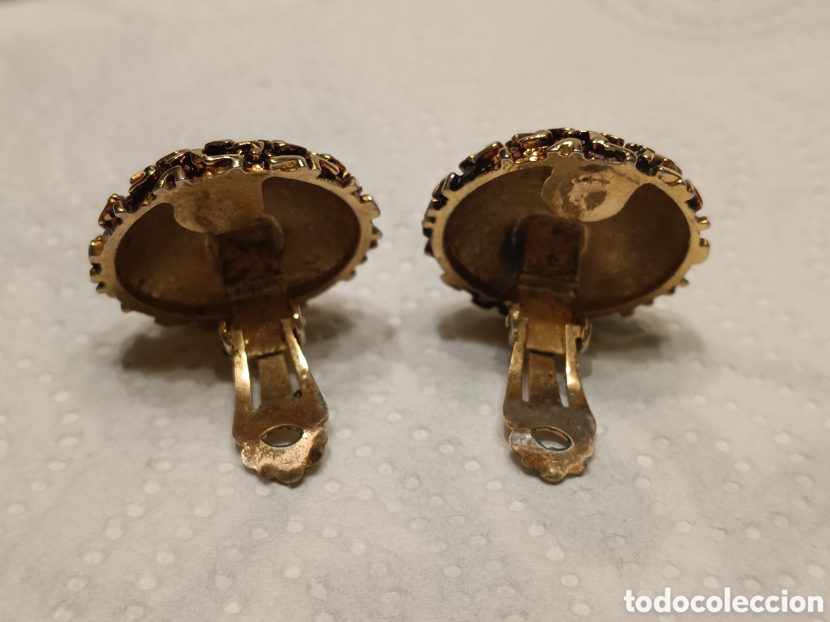 Joyeria: PENDIENTES VINTAGE a&ntilde;os 80 - Foto 3