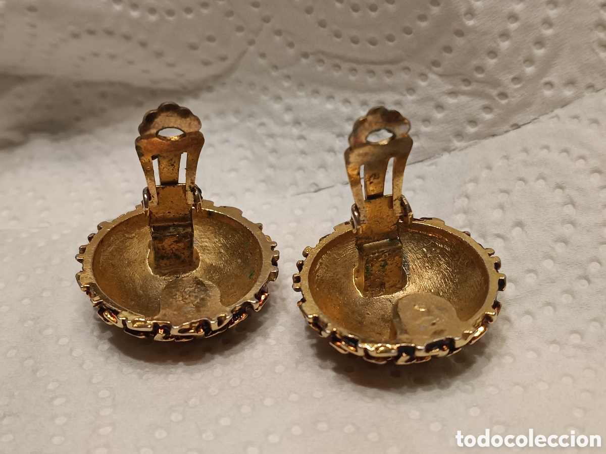 Joyeria: PENDIENTES VINTAGE a&ntilde;os 80 - Foto 4