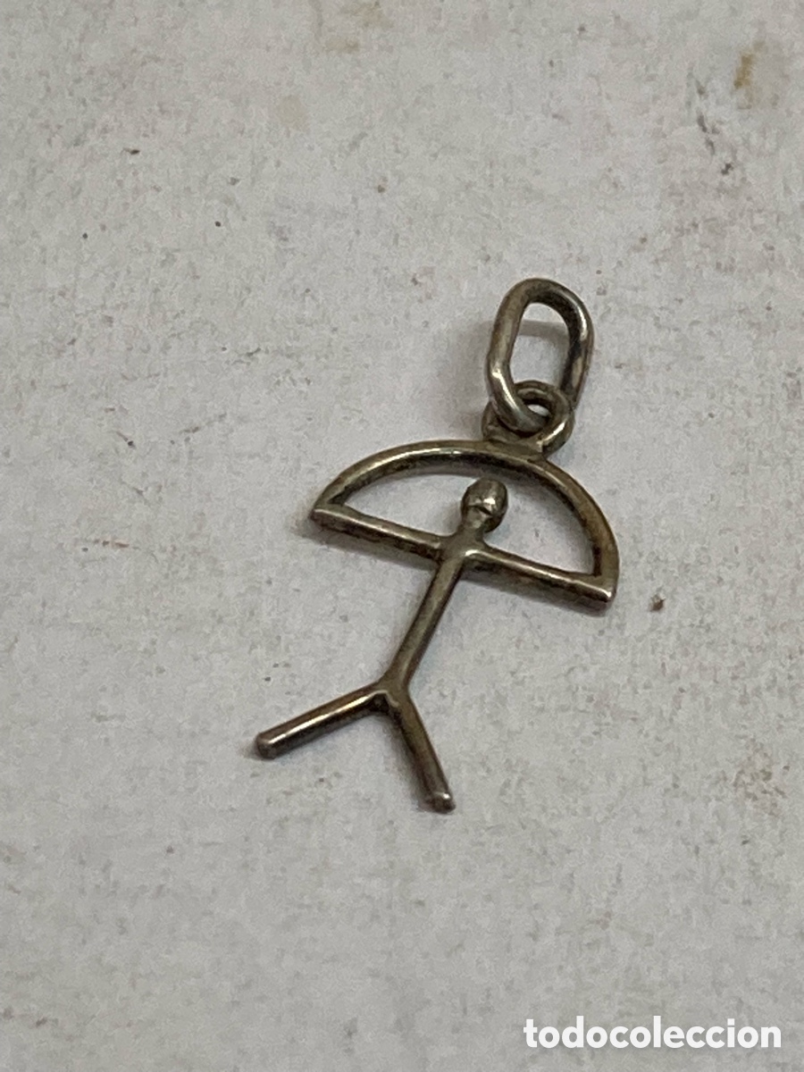 Joyeria: Colgante de plata C671