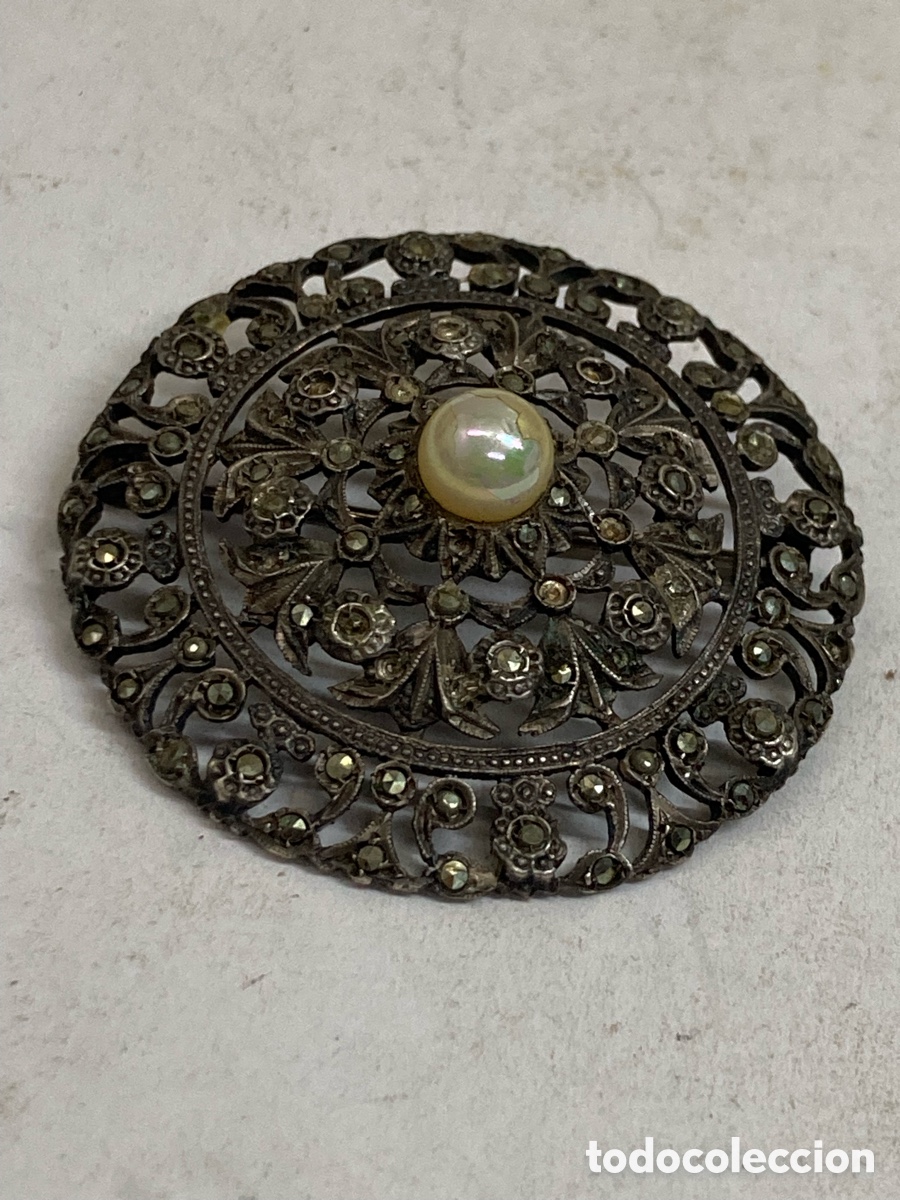 Joyeria: Broche de plata B241