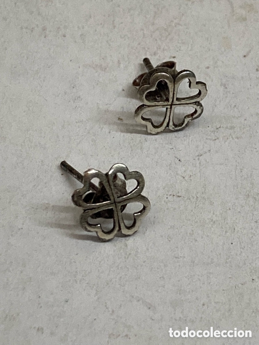 Joyeria: Pendientes de plata P546 - Foto 1