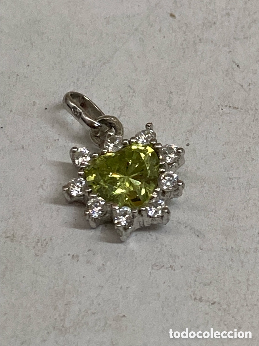 Joyeria: Colgante de plata C671