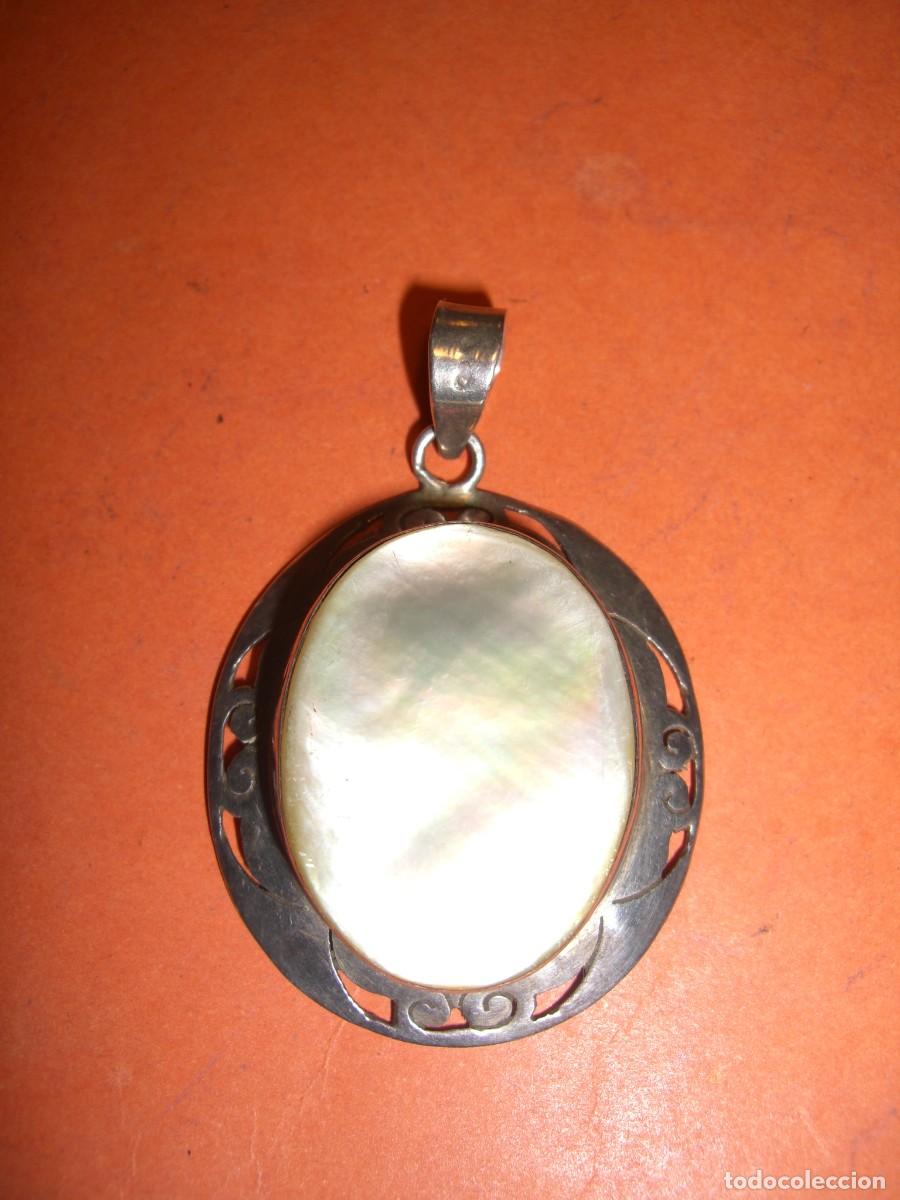 Joyeria: COLGANTE PLATA Y MADREPERLA - Foto 1