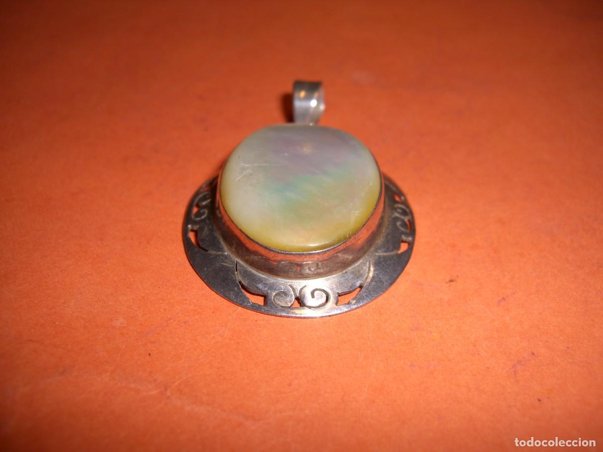 Joyeria: COLGANTE PLATA Y MADREPERLA - Foto 2