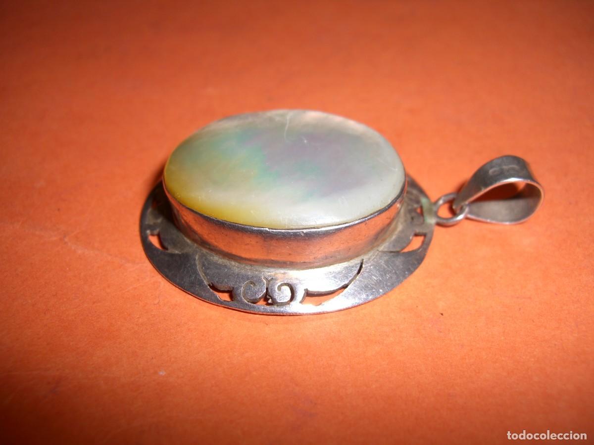 Joyeria: COLGANTE PLATA Y MADREPERLA - Foto 3