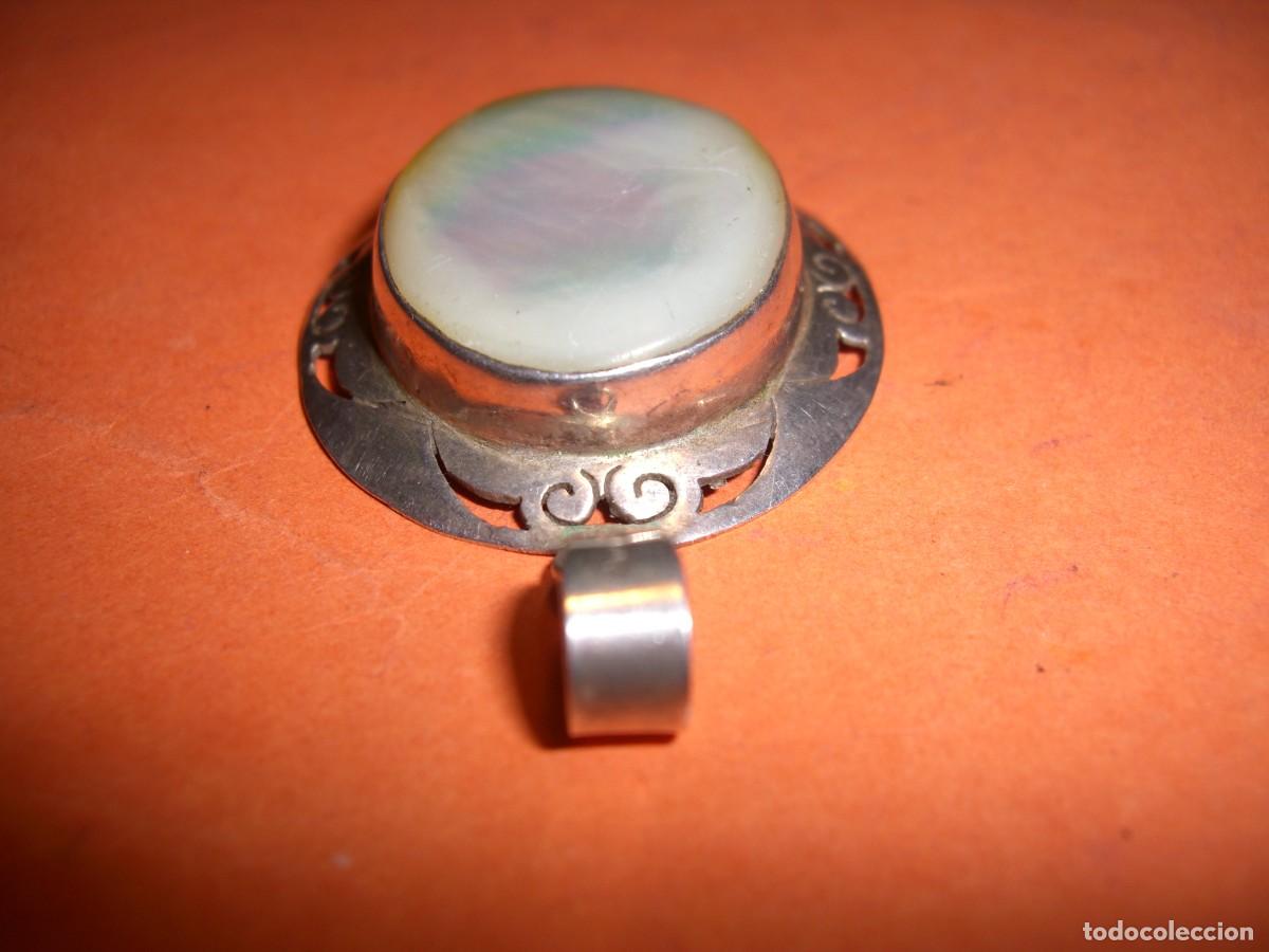 Joyeria: COLGANTE PLATA Y MADREPERLA - Foto 4