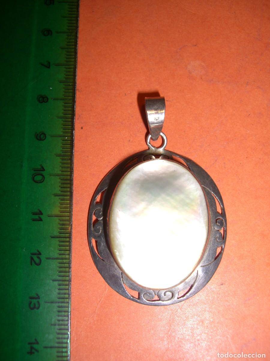 Joyeria: COLGANTE PLATA Y MADREPERLA - Foto 6