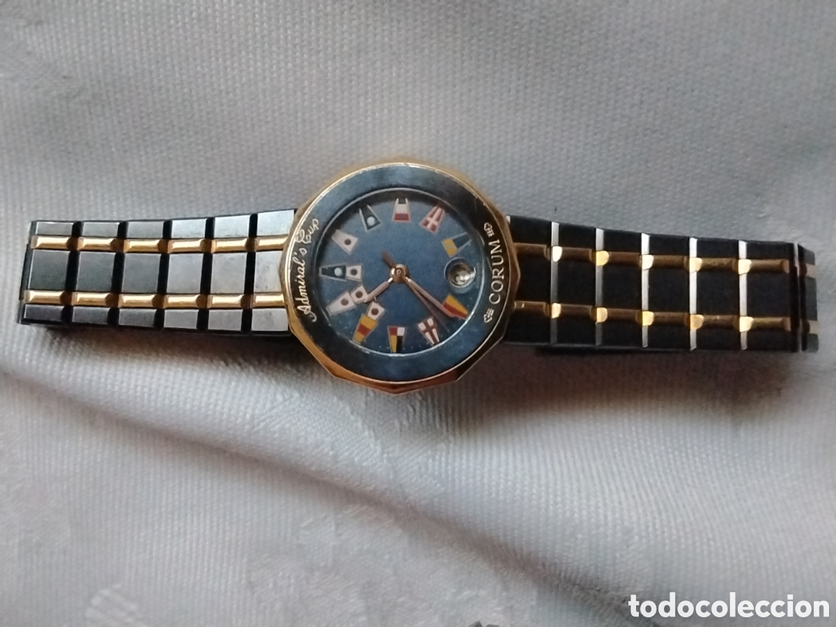 Joyeria: RELOJ CORUM MUJER QUARZO FUNCIONANDO