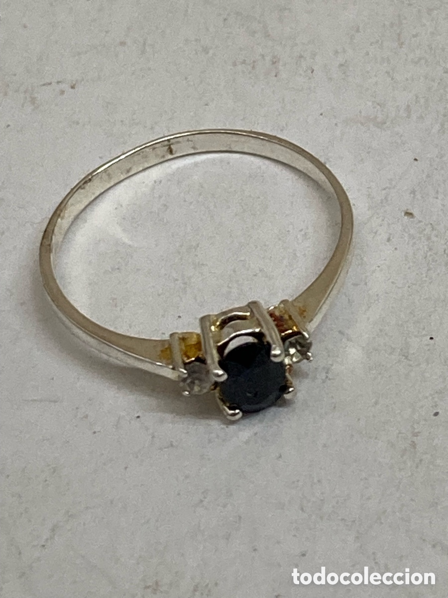 Joyeria: Anillo de plata S549 - Foto 1