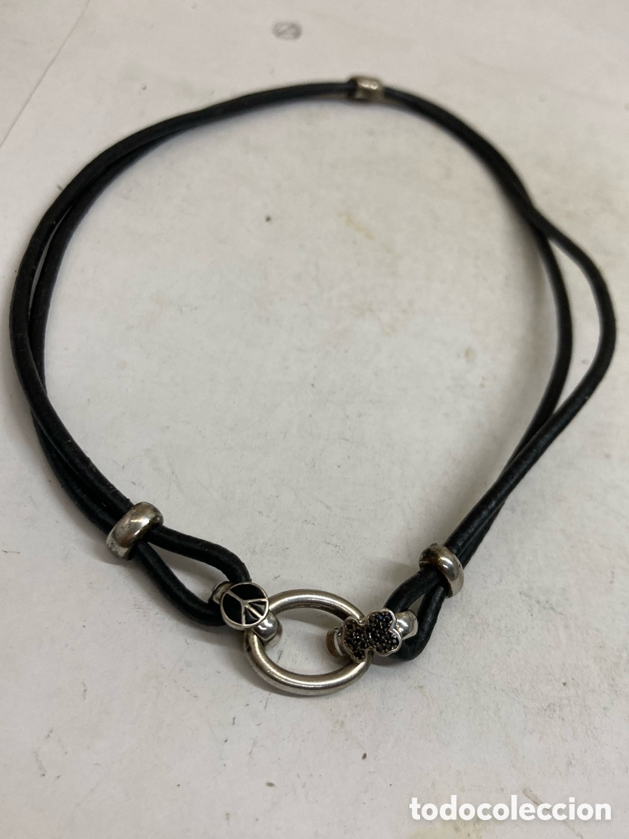 Joyeria: Collar de plata Tous CC516