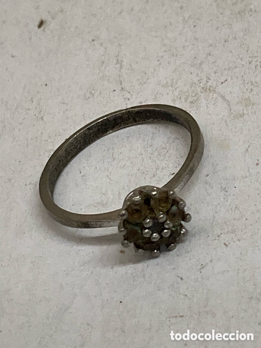 Joyeria: Anillo de plata S549
