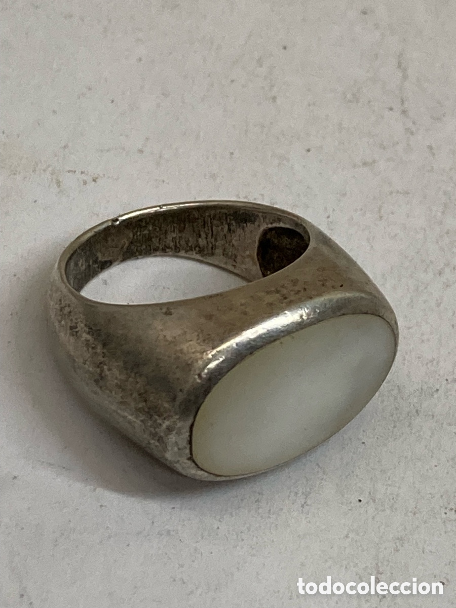 Joyeria: Anillo de plata S549 - Foto 1