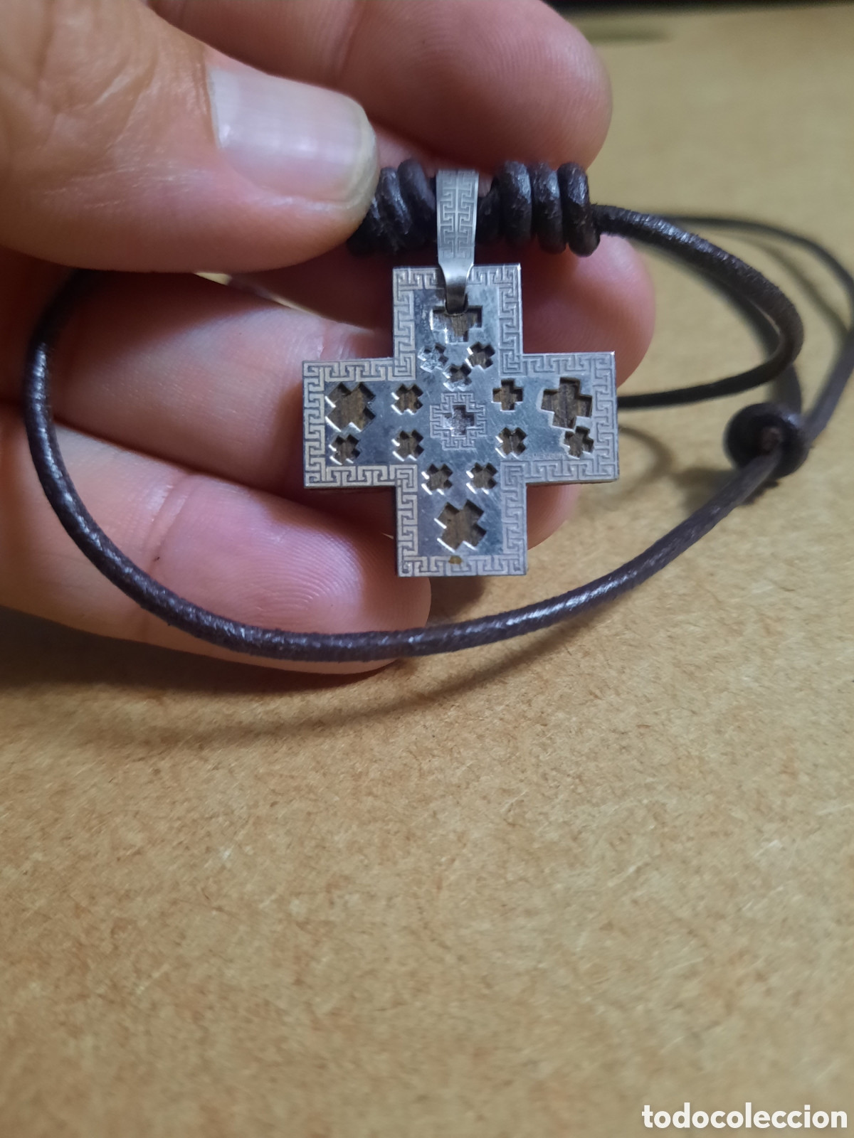 Joyeria: Colgante Y Cruz de Plata de Ley 925