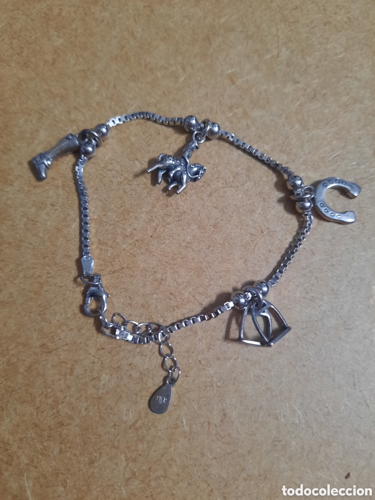 Joyeria: Pulsera H&iacute;pica Plata de Ley 925 - Foto 1