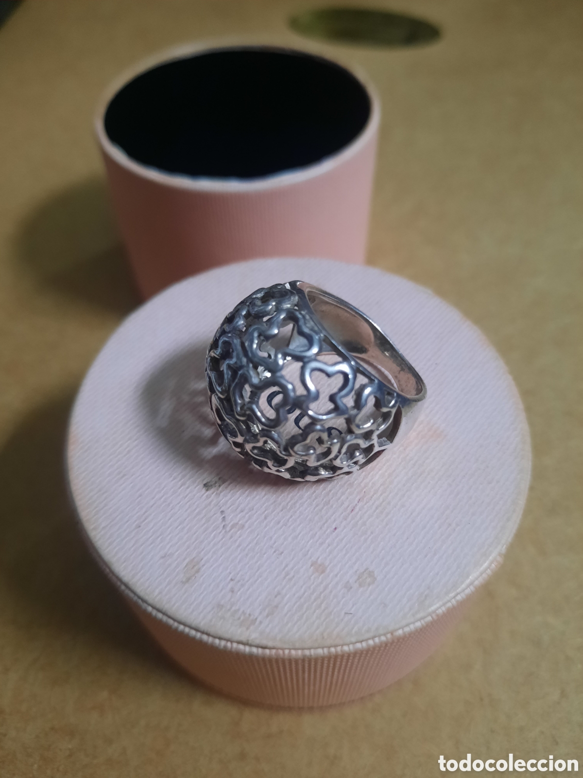 Joyeria: Anillo Mil Osos Tous Plata de Ley