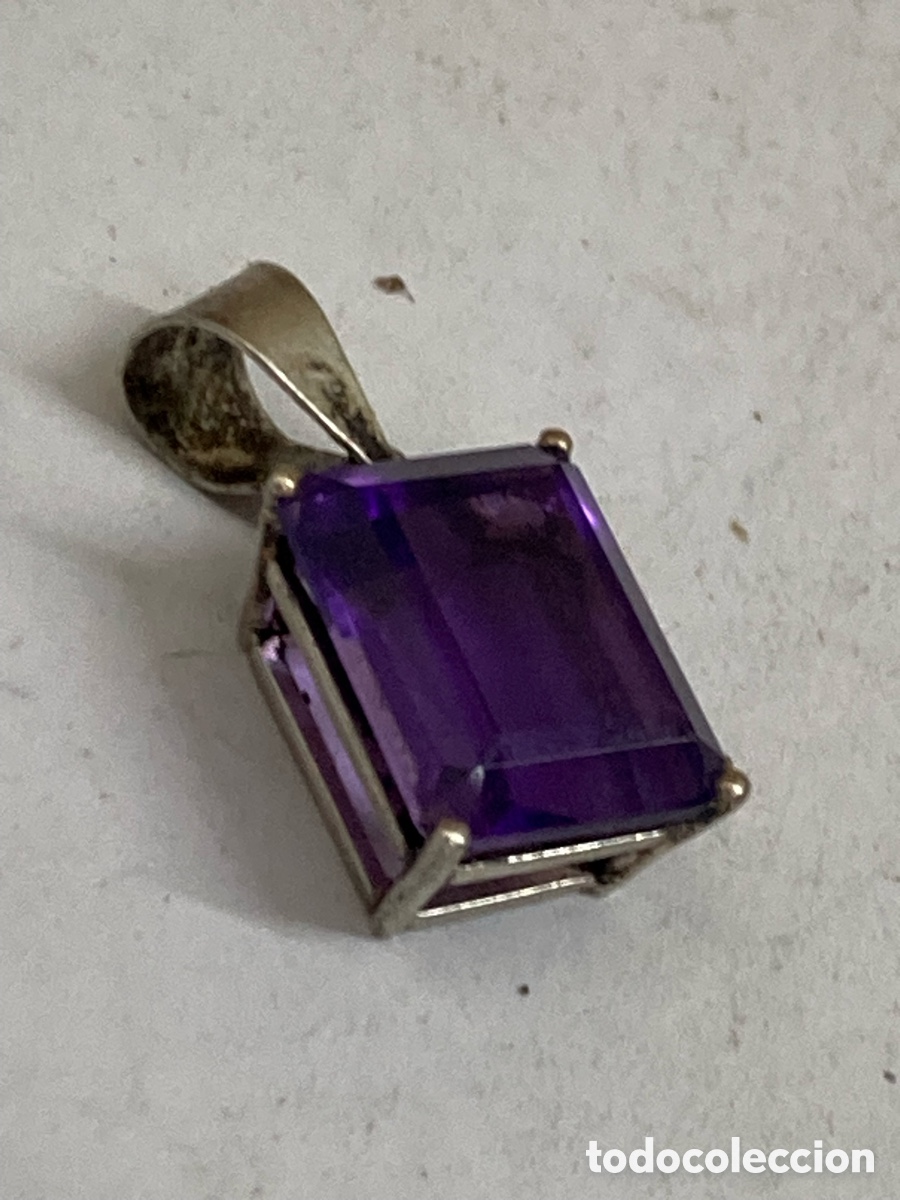 Joyeria: Colgante de plata C672