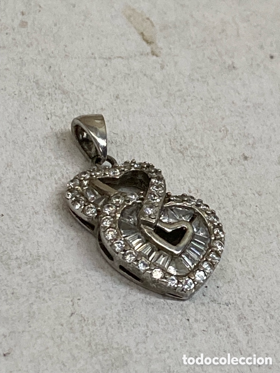 Joyeria: Colgante de plata C672 - Foto 1