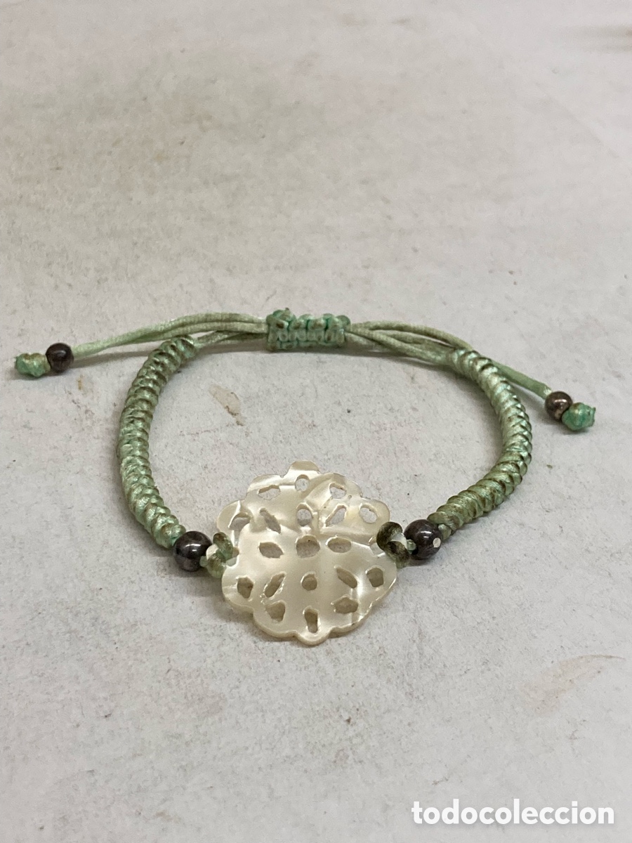 Joyeria: Pulsera de plata y macar Pul - Foto 1