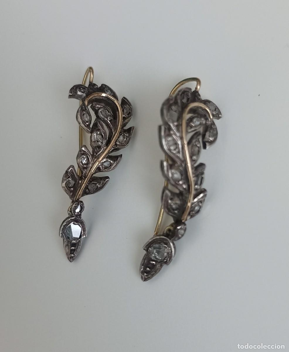 Joyeria: Pendientes antiguos. - Foto 2